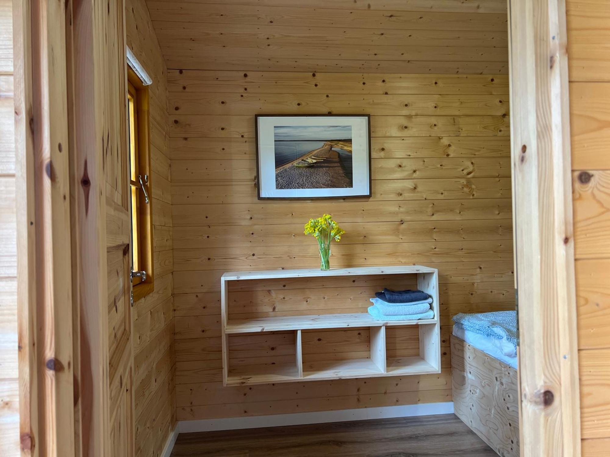 Marika Puhkekuela - Metsanurga Oeoemaja "Shared Bathroom" Nova Bagian luar foto